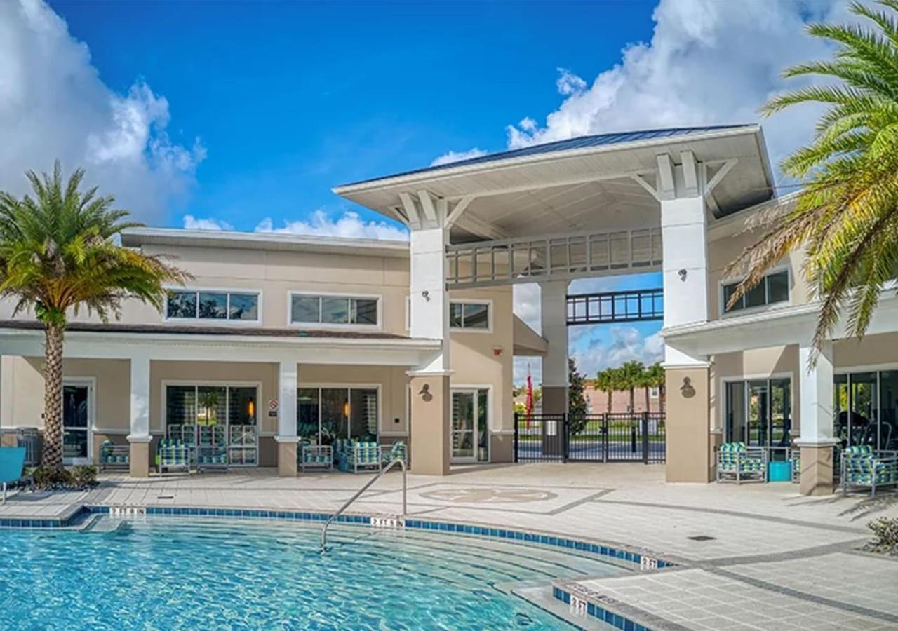 15Br Mansion Home With Pool & Hot Tub-Near Disney キシミー エクステリア 写真