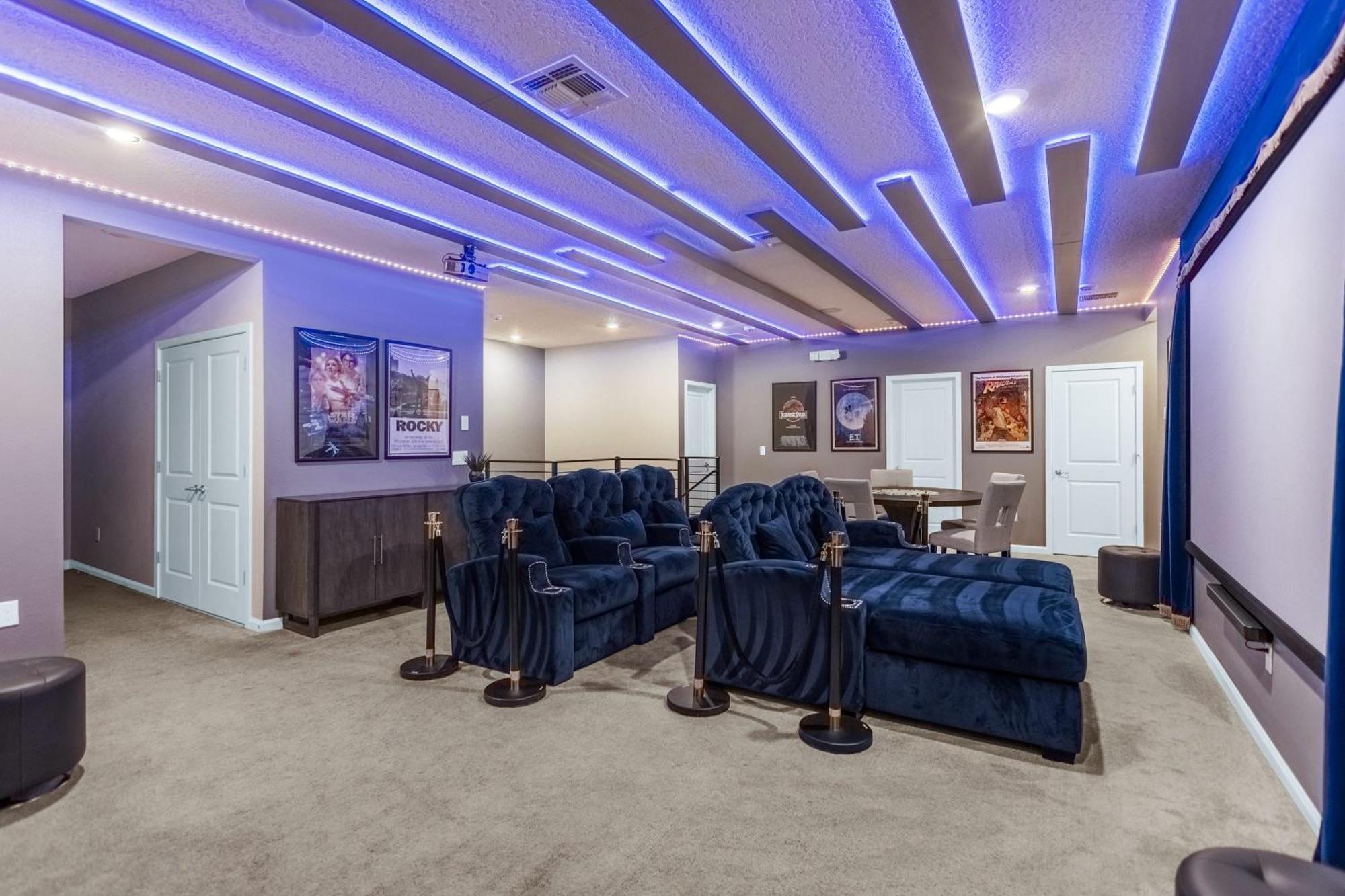 15Br Mansion Home With Pool & Hot Tub-Near Disney キシミー エクステリア 写真