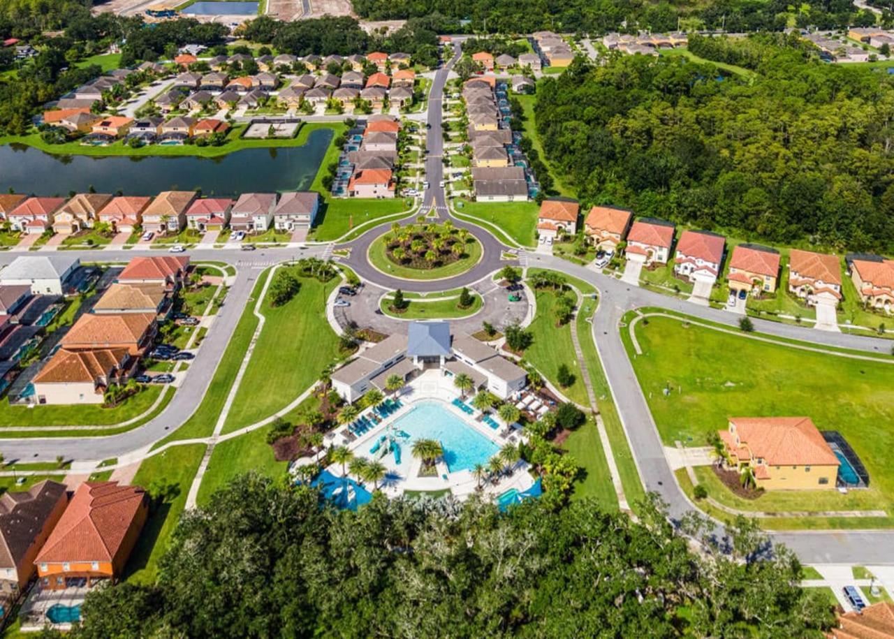 15Br Mansion Home With Pool & Hot Tub-Near Disney キシミー エクステリア 写真