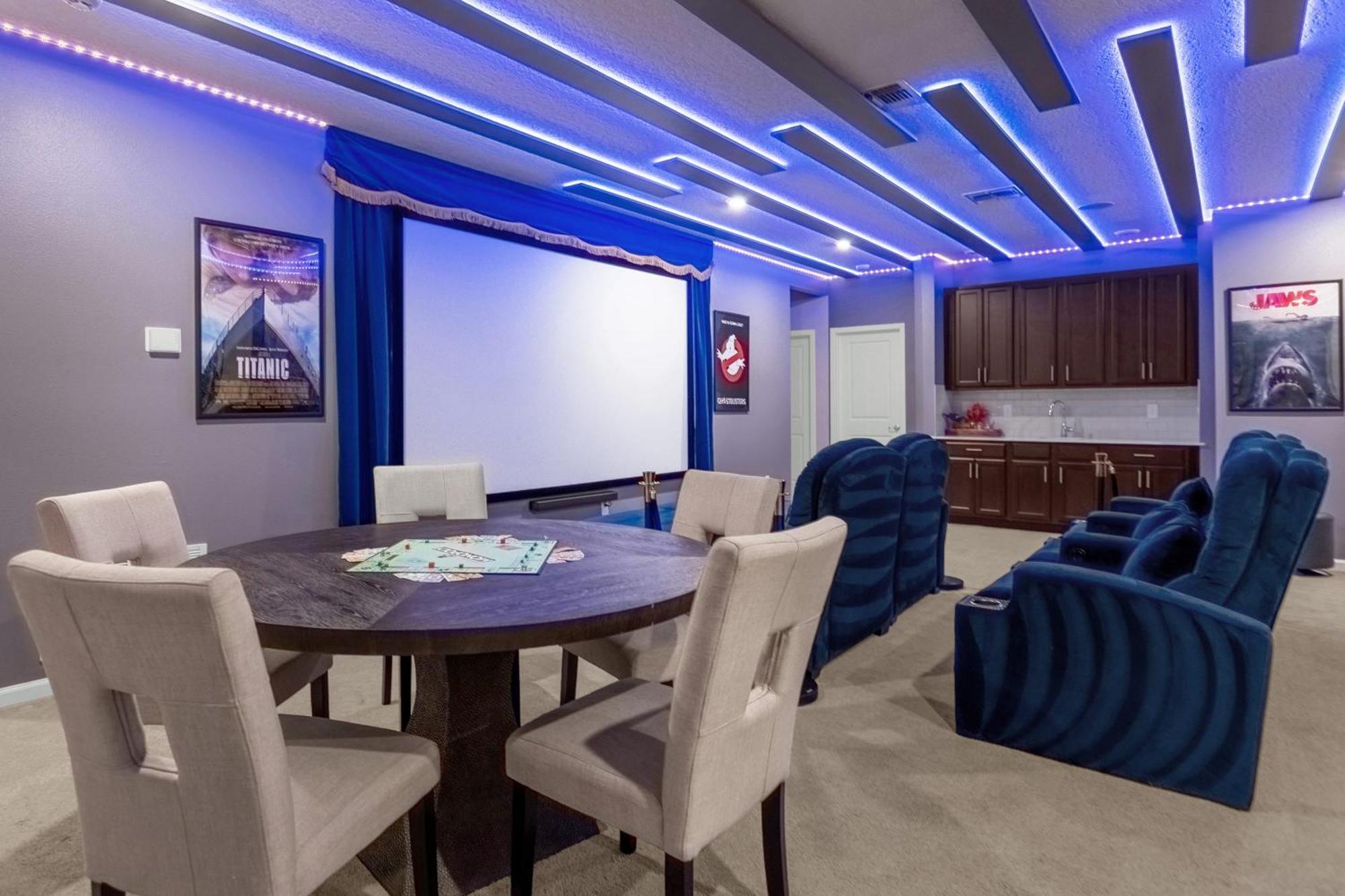 15Br Mansion Home With Pool & Hot Tub-Near Disney キシミー エクステリア 写真