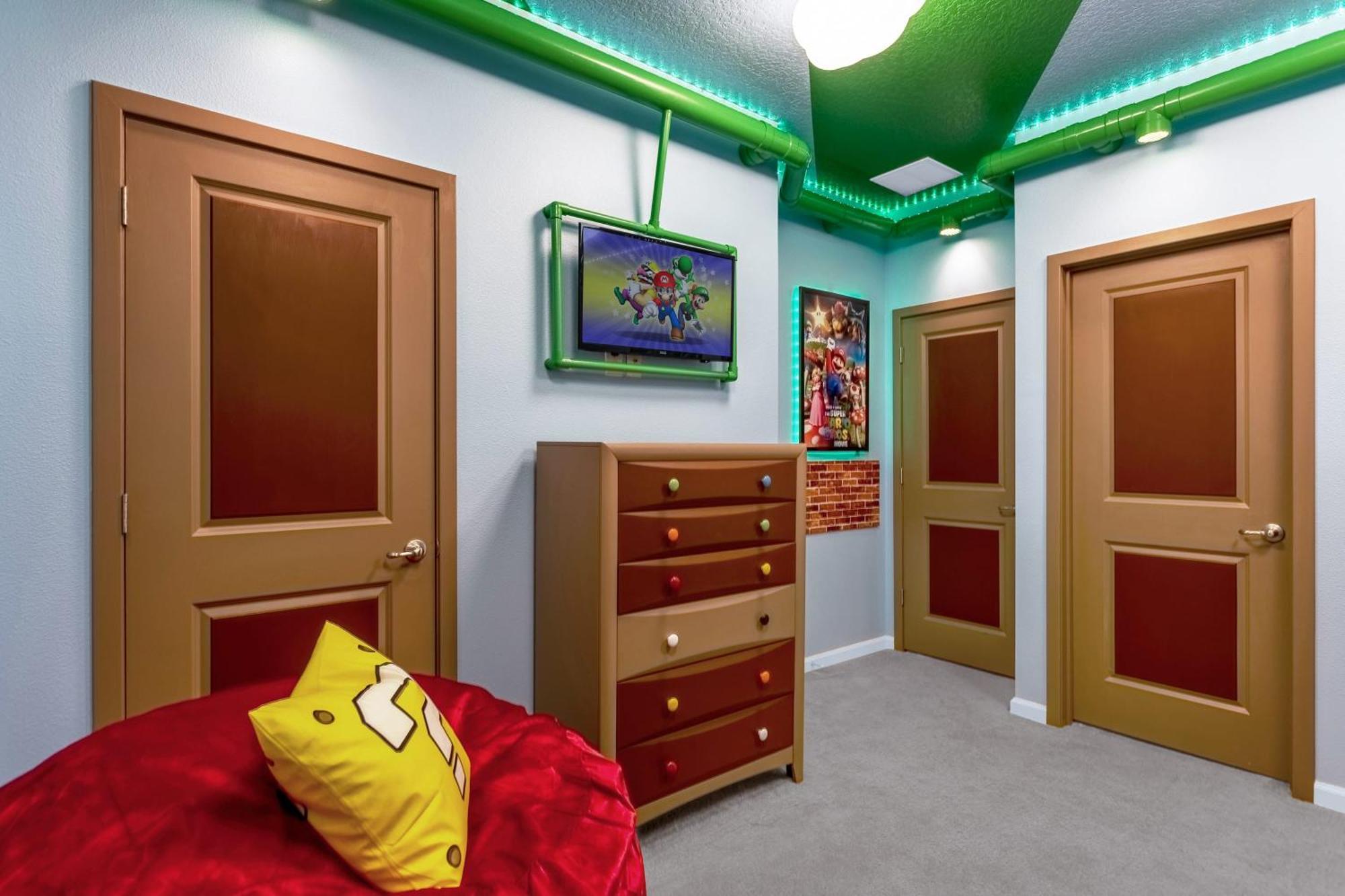 15Br Mansion Home With Pool & Hot Tub-Near Disney キシミー エクステリア 写真
